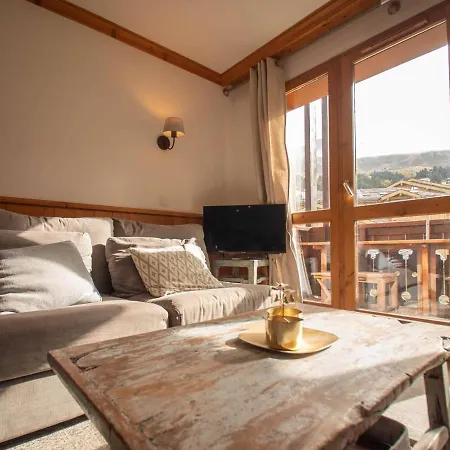 Duplex Renove 4 Pieces, 6 Pers., 2 Balcons, Casier A Skis, Menage Inclus - Fr-1-291-791 Apartment