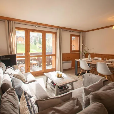 Duplex Renove 4 Pieces, 6 Pers., 2 Balcons, Casier A Skis, Menage Inclus - Fr-1-291-791 Apartment