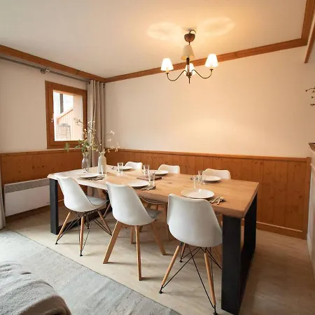 Duplex Renove 4 Pieces, 6 Pers., 2 Balcons, Casier A Skis, Menage Inclus - Fr-1-291-791 Apartment