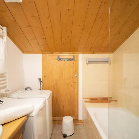 Apartment Duplex Renove 4 Pieces, 6 Pers., 2 Balcons, Casier A Skis, Menage Inclus - Fr-1-291-791